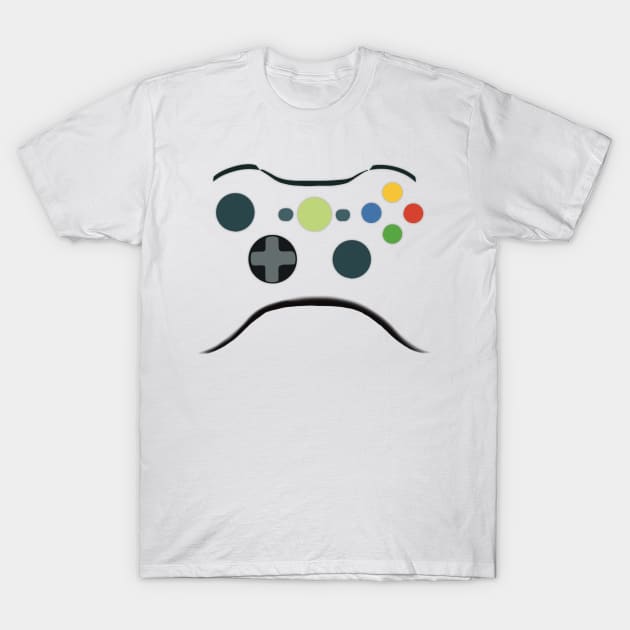 The 360 controller T-Shirt by Shamaloka